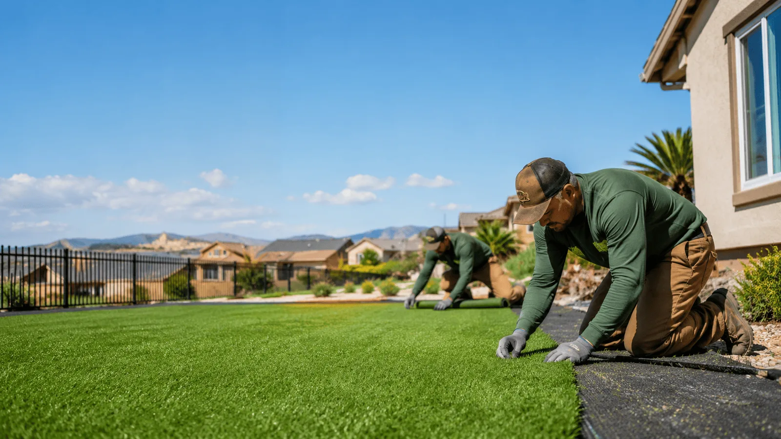 Pet Turf Installation in Hills, IA near me